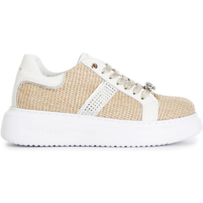 Lage Sneakers Café Noir C1DE9010