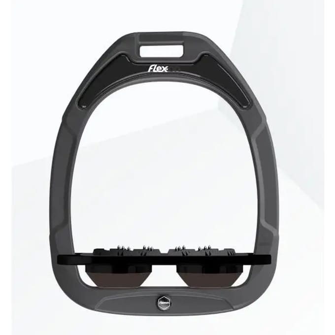 Ultra Grip Platte Beugels Antraciet/Zwart/Bruin Flex-On Green Composite