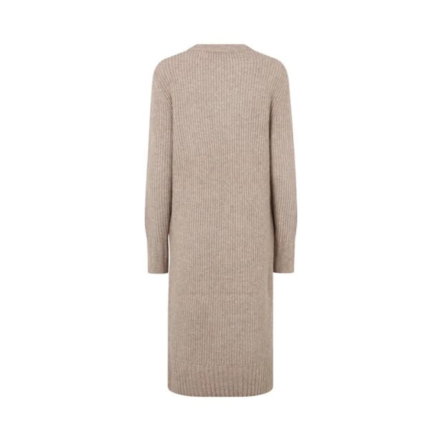 mbyM Sondra-m knitted dress brown -