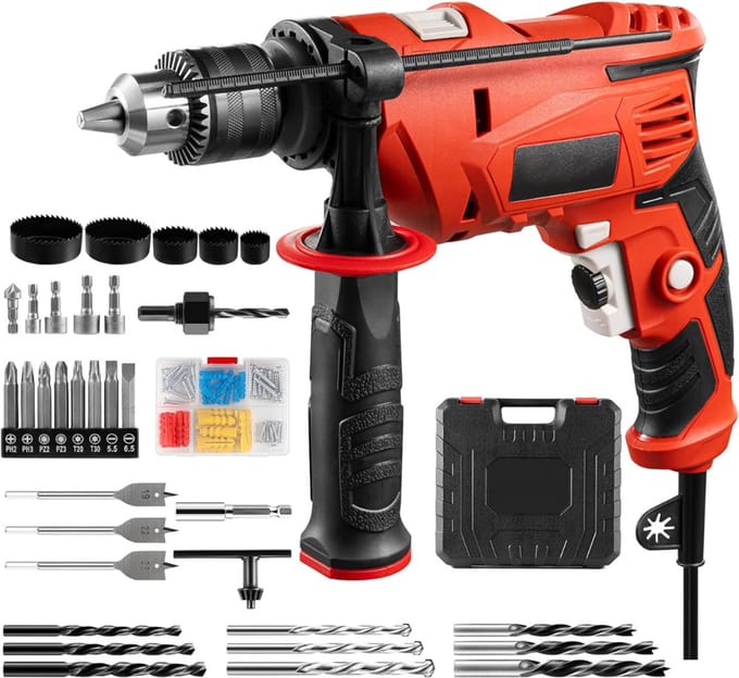 VLSelect® Klopboormachine - Powertool - Boormachine - 900 Watt
