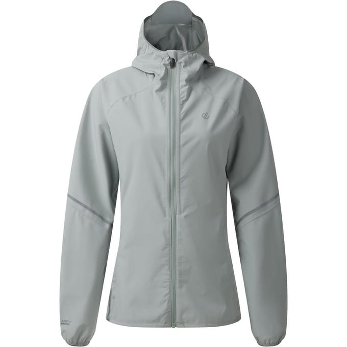 Dare 2B Dames/Dames Ultra Light Jas (Gletsjer Groen)