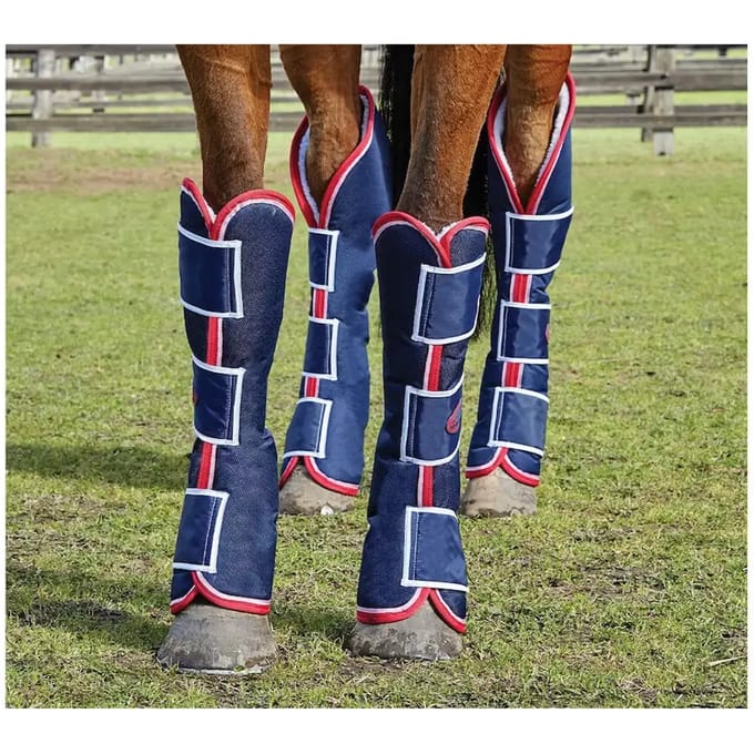Transportlaarzen voor paarden Weatherbeeta Wide Tab