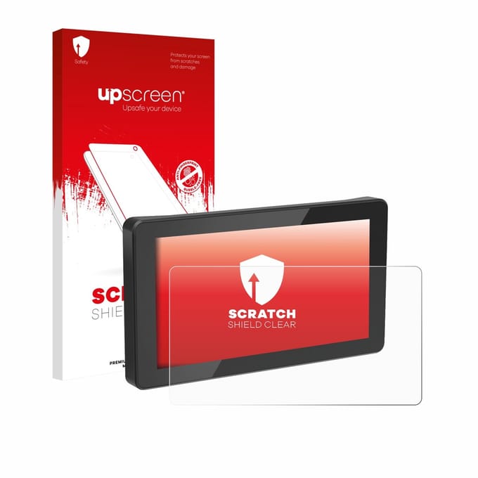 upscreen - Screenprotector voor Innovv N1 5.5" - Folie Beschermfolie transparant