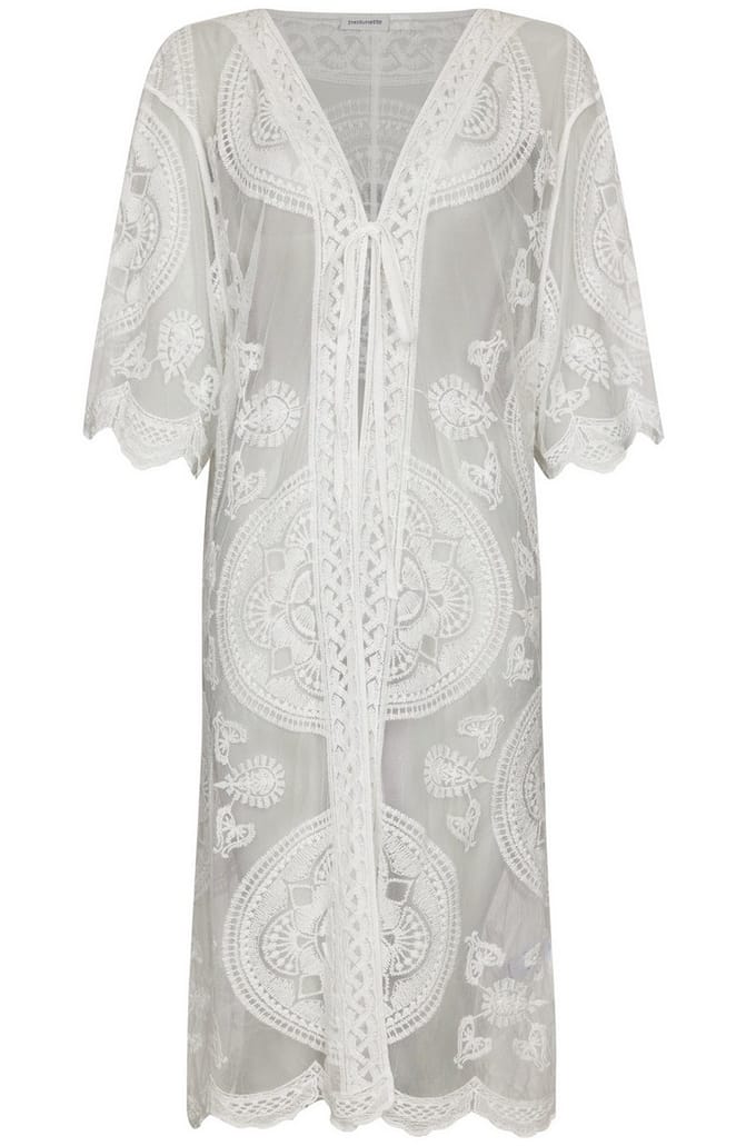 Pastunette - Sea - Cover-up - Wit - One size