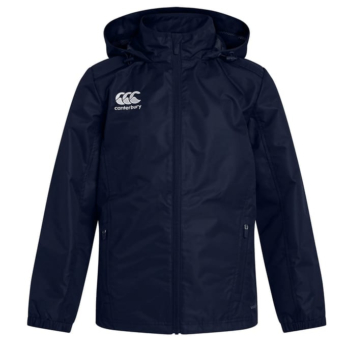 Canterbury Heren Club Vaposhield Volledig Rits Waterdicht Jasje (Marine)