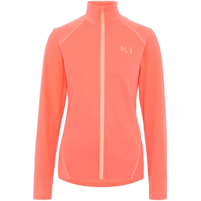Damesfleece met rits Kari Traa