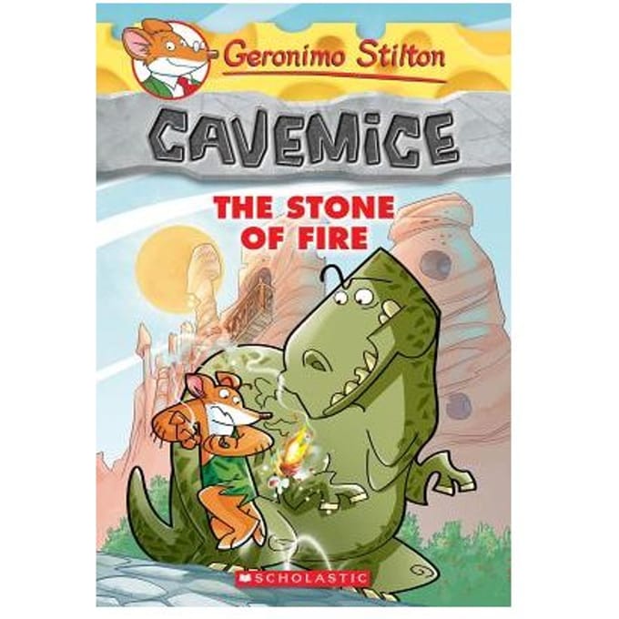 Geronimo Stilton Cavemice #1: The Stone Of Fire - Geronimo Stilton