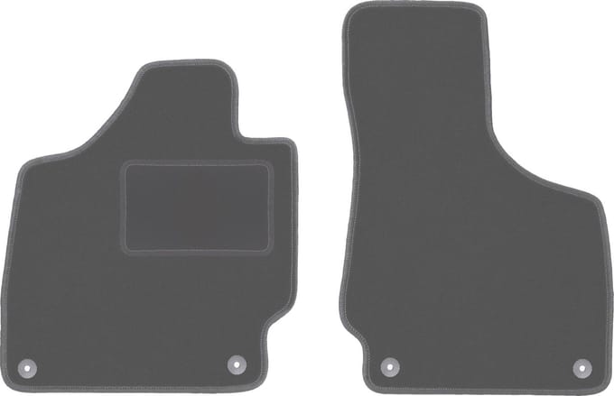 Grafiet automatten voor: Audi TT II 8J cabrio, roadster, coupé (2006-2014)