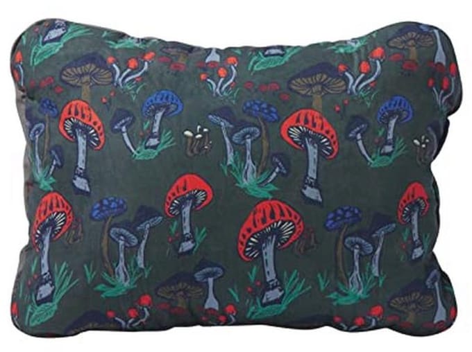 Comprimeerbaar Kampeer- en Rugzakkussen - Groot Formaat, Perfect voor Comfort tijdens Kamperen