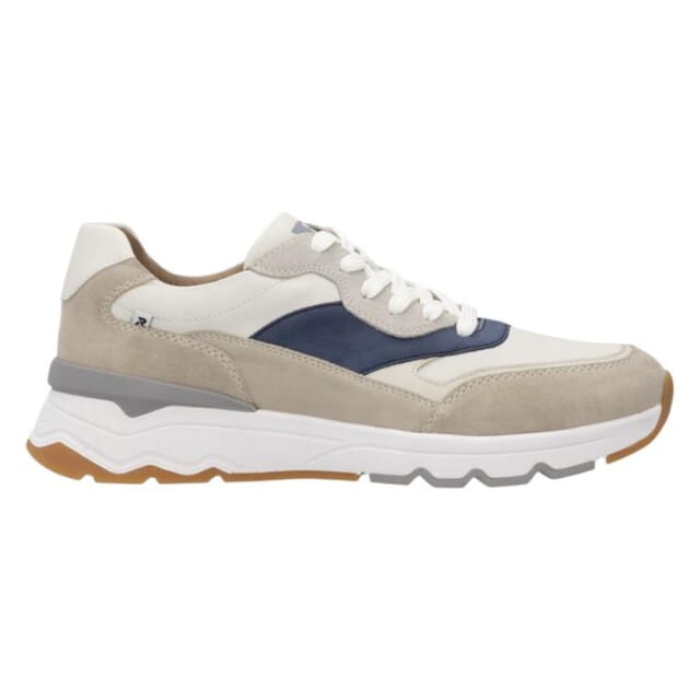 Rieker Evolution Sneakers beige Suede - Maat 43