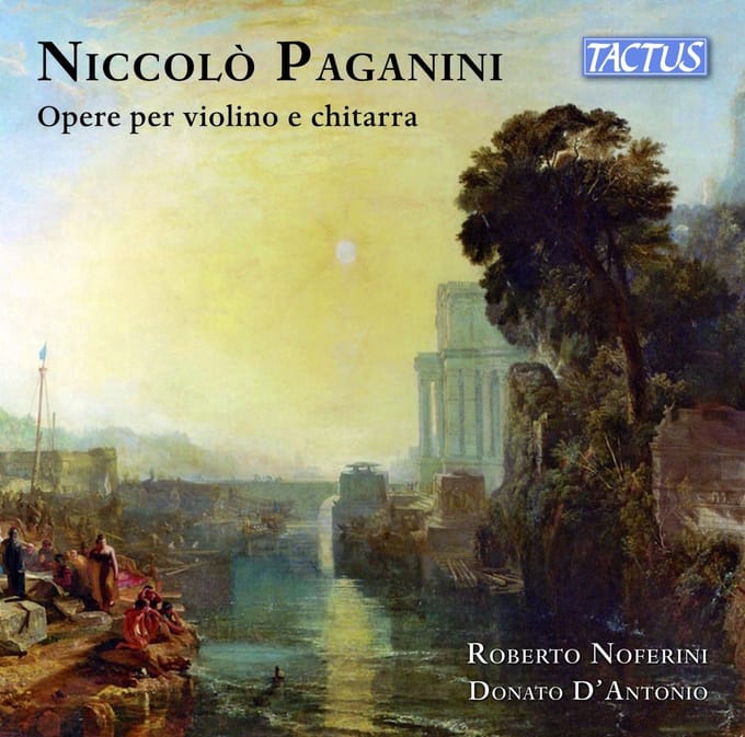 Roberto Noferini, Donato D'Antonio, Nicola Paszkowski - Paganini: Opere Per Violino E Chitarra (CD)