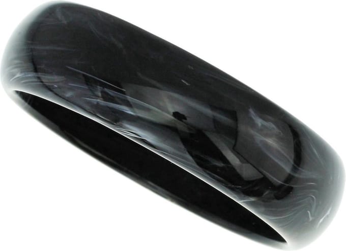 Behave - Armband - Antraciet bangle - Tijdloos design - Elke dag stijl