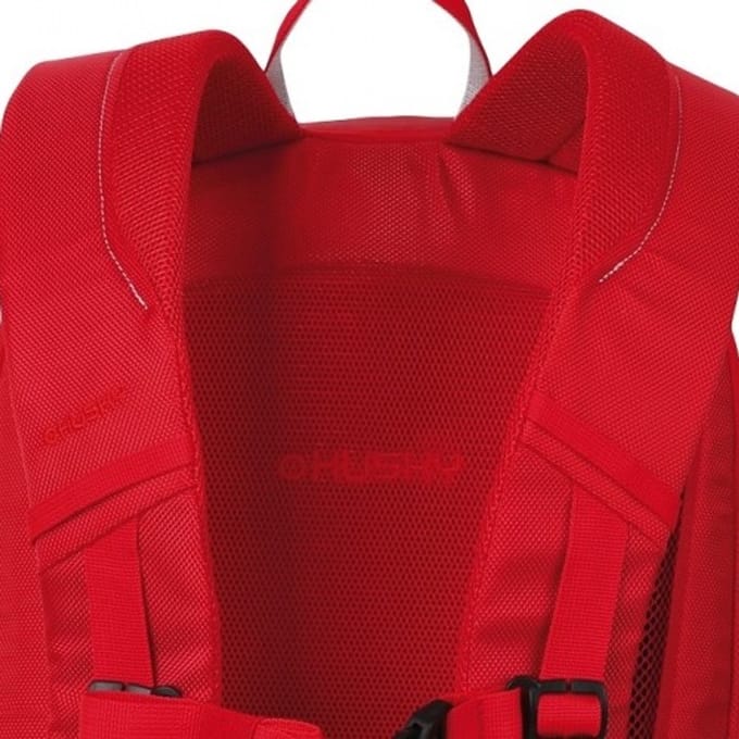 Husky rugzak schooltas City Nory 22 liter - Rood