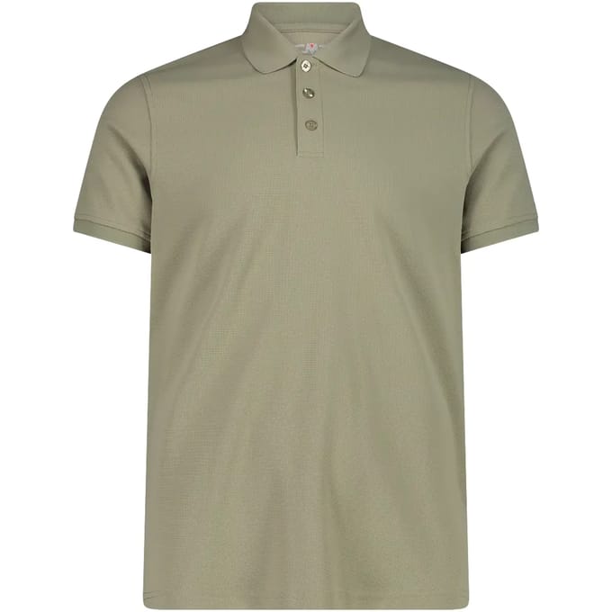 Polo uni in piqué CMP