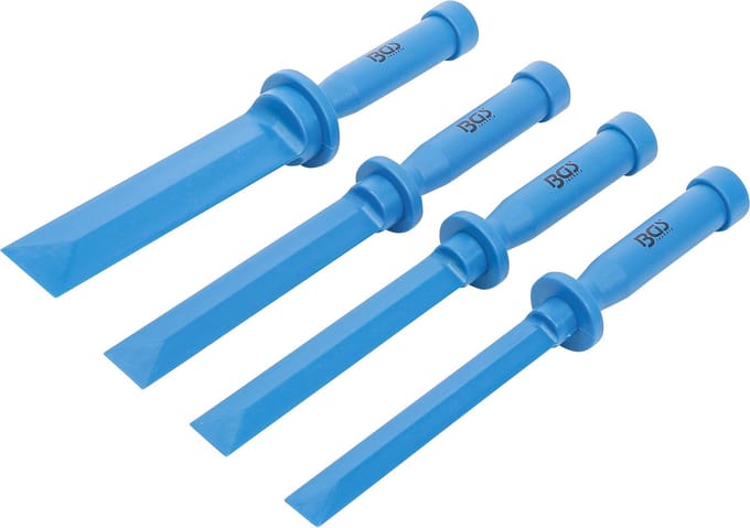 BGS kunststof schrapers set 19 - 22 - 25 - 38 mm breed 4-delig - 366