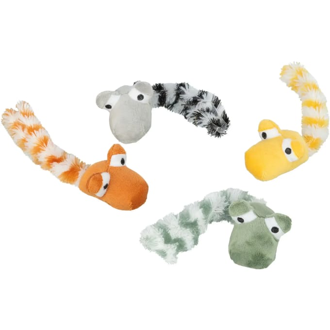 Knuffeldier draken voor honden Trixie Catnip