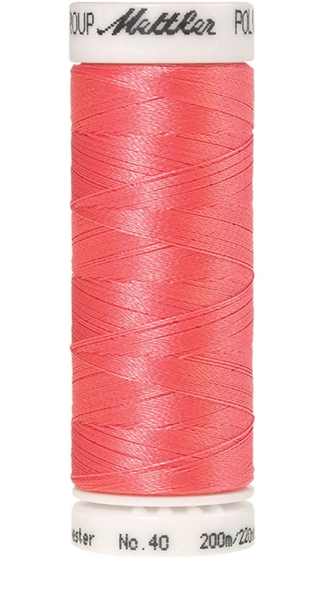 Mettler borduurgaren - Roze - Nr 1840 - Polysheen - 200 meter