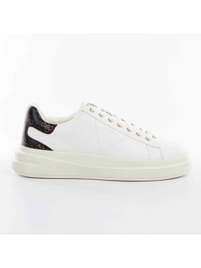 Sportieve Vetersneakers Met Rubberen Zool