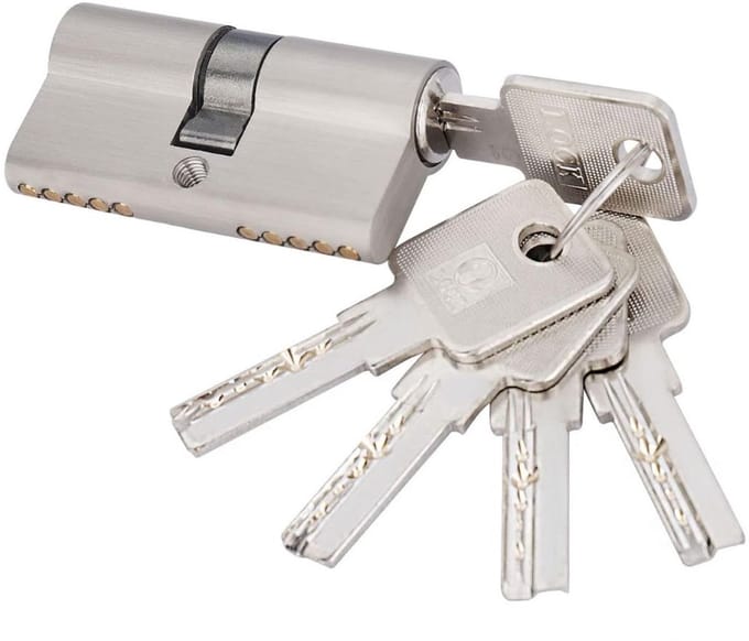 CLVP® Deurslot Buitendeur - Cilinder Binnendeur - Deurklink Vergrendeling