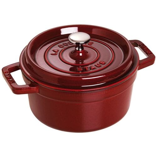 STAUB LA COCOTTE - Kookpot - Ø 220mm - Gietijzer - Grenadine rood