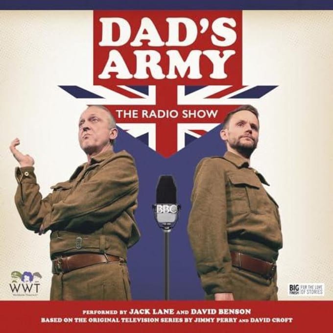 Dads Army The Radio Show par David Croft CDAudio Livre 9781838688479