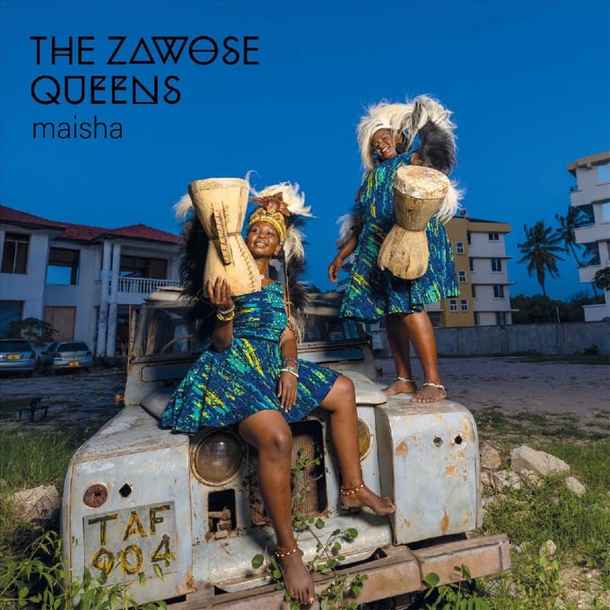 The Zawose Queens - Maisha (CD)