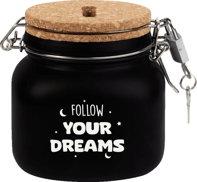 Luxe Spaarpot - Follow your dreams