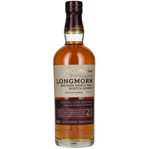 Longmorn 23 Years Old Double Cask Matured 48% Vol. 0,7l