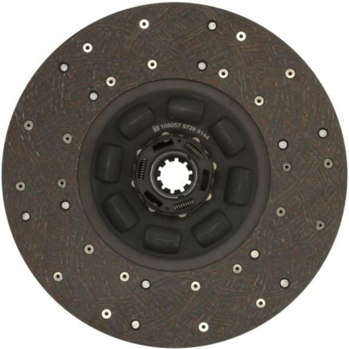 Koppelingsplaat FEBI BILSTEIN 105057