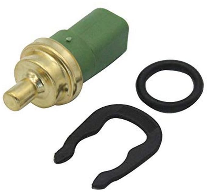 Groene 4 Pin Water Koelvloeistof Temperatuurmeter Sensor voor Audi en VW