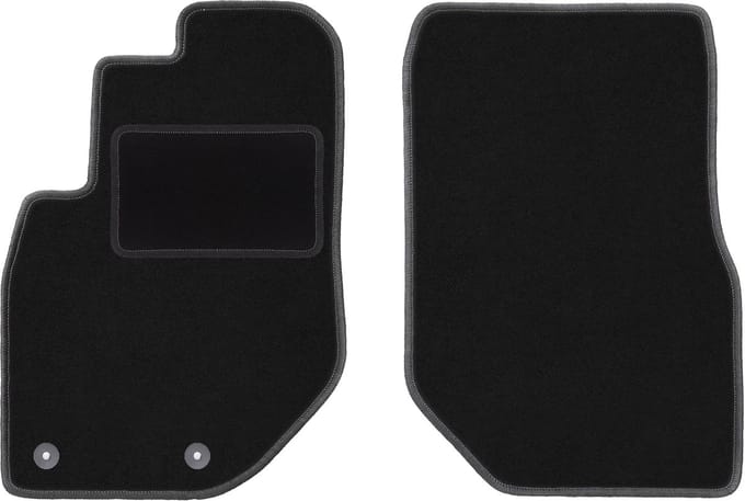 Voormatten zwart voor: Hyundai Terracan SUV (2001-2006)