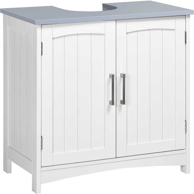 Kleankin-Badkamermeubel-60x33x60cm-MDF-Wit