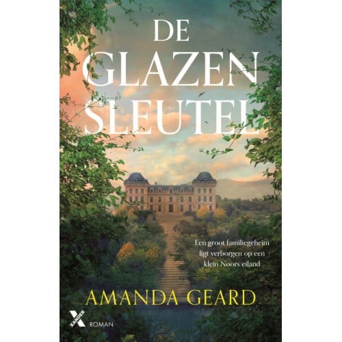 De Glazen Sleutel - Amanda Geard