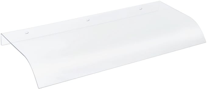Deurluifel, transparante UV-werende luifel voor de veranda, veranda-luifel