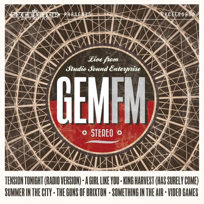 GEM: Tension Tonight / GEMFM (Live From Studio Sound Enterprise)