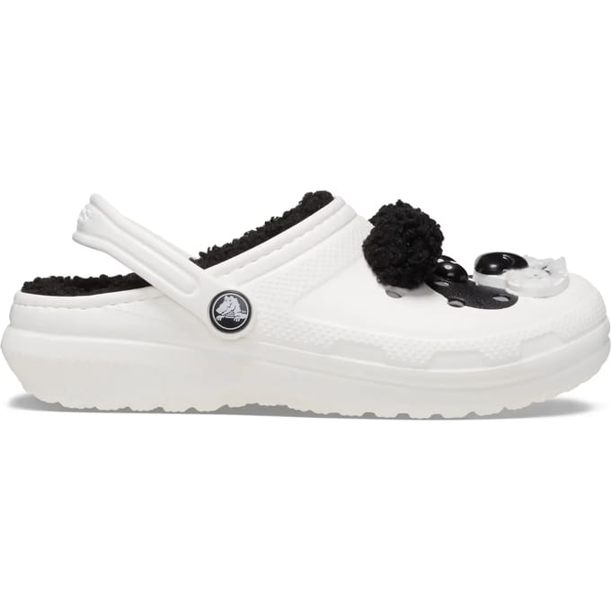 Klassieke gevoerde babyklompen Crocs Lined IAM PandaBearCgT