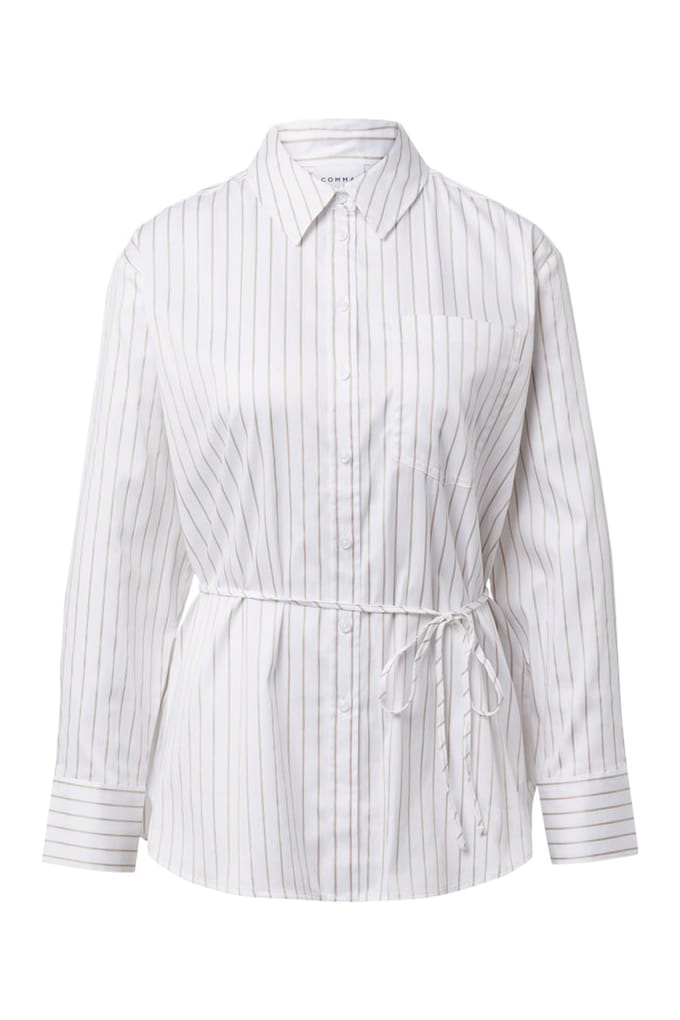 Comma Blouses White Maat: 38 | Blouses Outlet | Dames | Wit