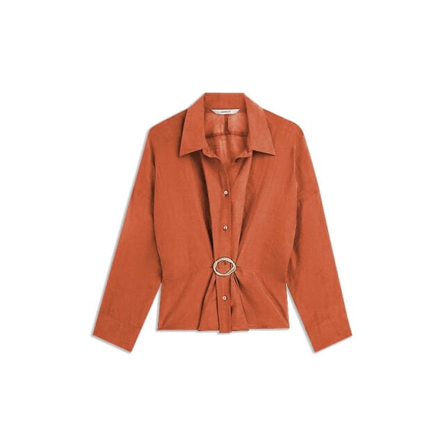 Summum 2s3524-12492 508 blouse lyocell blend goji berry