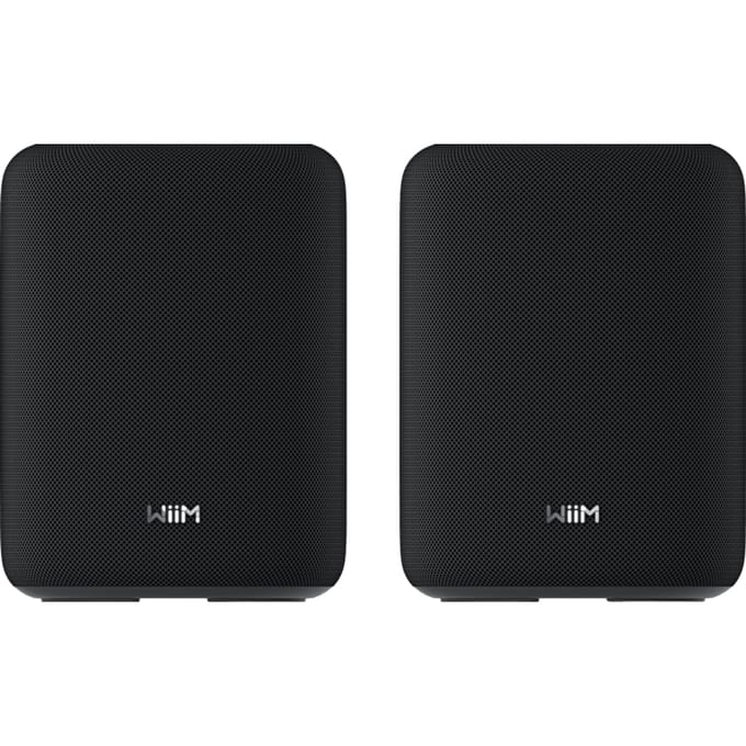 WiiM Sound LITE Twin Pack Draadloze stereoluidspreker Wit 100 W
