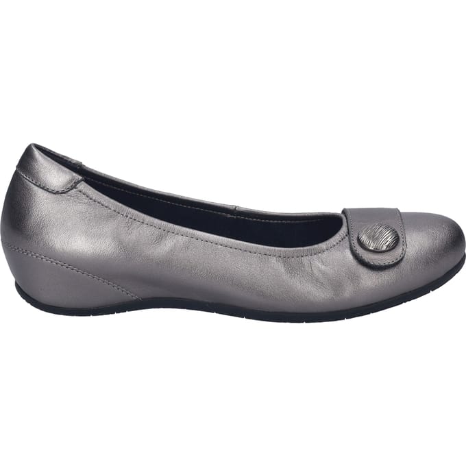 JOSEF SEIBEL Dames Ballerina Florina 04 in grijs