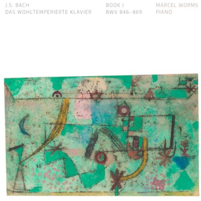 Bach - Das Wohltemperierte Klavier - Book 1 - Worms, Marcel
