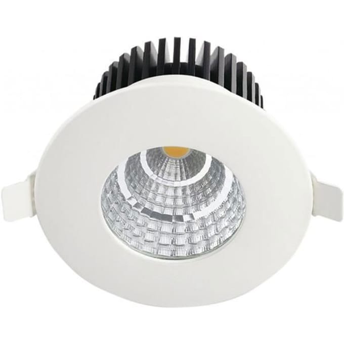 Led Inbouwspot - Rond - IP65 - 6w - Badkamer - 4200K - Daglicht