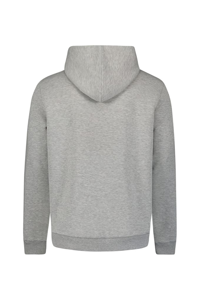 No Excess Sweater Hooded Grey Melange Größe: L | Kaputzenpullis Outlet | Herren | Grau