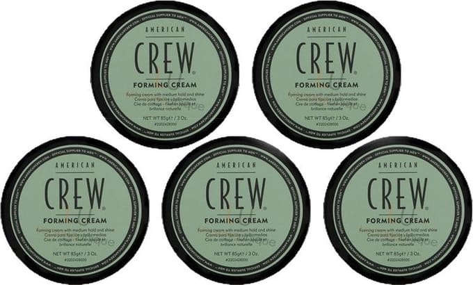 10x American Crew Forming Cream 85g