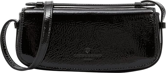 Elegante Crossbody XS tas in NAPLACK Stijl