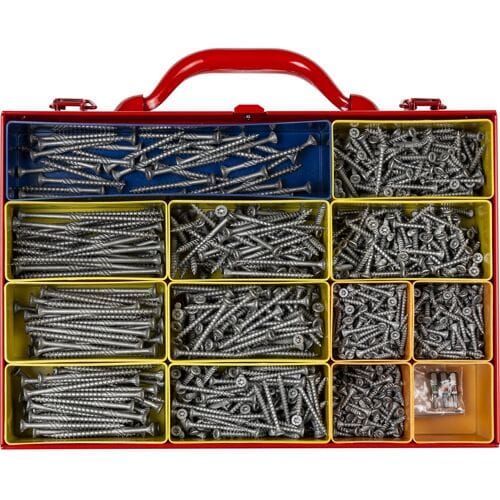 Dynaplus - Assortimentskoffer schroeven - TORX - AR-Coating - 1.393-delig
