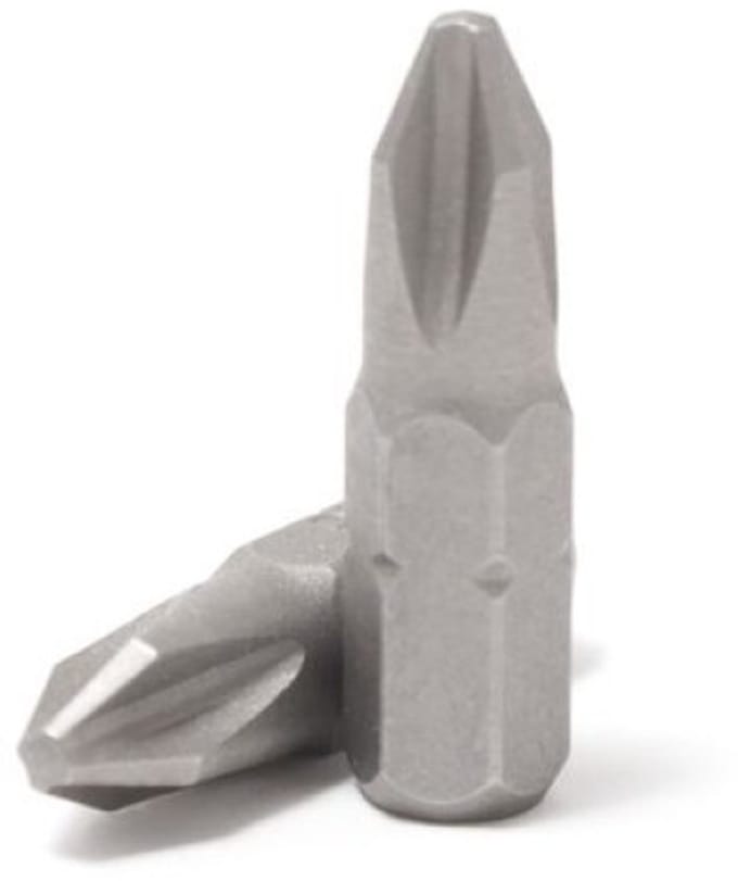 Forsage - Phillips Bit PH2 - 25mm - Enkel Verpakking