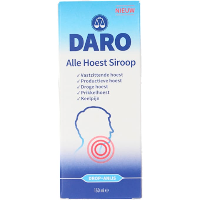 Hoestdrank siroop alle hoest