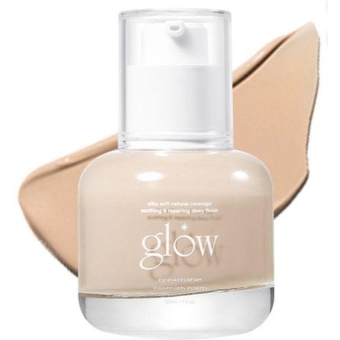 BB Crème Respirante Glow Couvrance Naturelle Hydratante Base Maquillage Légère 30 ml white