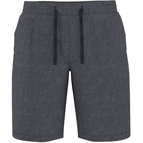 ESMARA MEN Korte heren broek met linnen (Grijs, S)